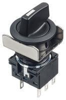 ROTARY SWITCH, 3 POS, 5A, 250VAC