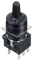TOGGLE SWITCH, DPDT, 5A, 250VAC, PANEL