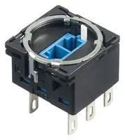 CONTACT BLOCK, DPDT, SOLDER
