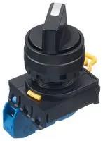 ROTARY SWITCH, 2 POS, 10A, 120VAC