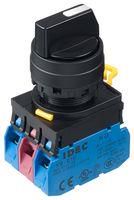 ROTARY SWITCH, 3 POS, 10A, 120VAC