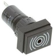 TRANSDUCER, BUZZER, 88DBA, 10-26VDC