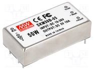 Converter: DC/DC; 50W; Uin: 18÷36V; Uout: 5VDC; Iout: 10000mA; 2"x1" 