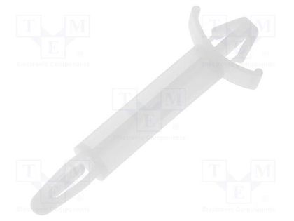 PCB distance; polyamide; L: 24mm; latch/latch; natural; UL94V-2 FIX&FASTEN FIX-LCS-24