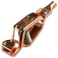 AUTO TEST CLIP, SOLID COPPER, 100A, 27MM