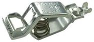 TEST CLIP, ZINC-PLATED STEEL, 25A, 19MM
