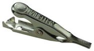 MICRO-ALLIGATOR CLIP, STEEL, 5A, 5.6MM