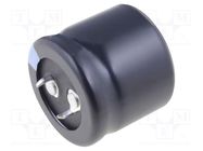 Capacitor: electrolytic; SNAP-IN; 100uF; 400VDC; Ø25x25mm; ±20% Elite