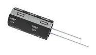 CAP, 100┬╡F, 25V, 20%