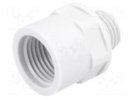 Enlarger of threads for glands; Int.thread: PG11; polyamide HELUKABEL