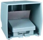 FOOT SWITCH, SPST-NC/NO, 3A, 240VAC
