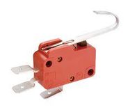 MICROSWITCH, LEVER, SPDT, 10A, 250V, QC