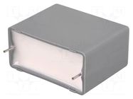Capacitor: polypropylene; X2; 2.2uF; 310VDC; THT; 27.5mm VISHAY