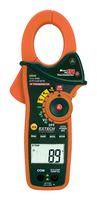 CLAMP METER W/IR THERMOMETER, TRUE RMS