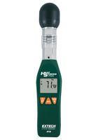 HEAT STRESS WBGT METER, 0% TO 100%RH, 3.