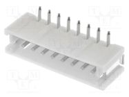 Socket; wire-board; male; ZH; 1.5mm; PIN: 8; SMT; 50V; 1A; -25÷85°C JST