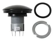 PB SWITCH, SPDT-DB, 10A, 250VAC, SOLDER