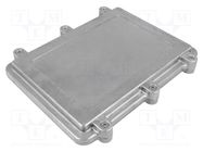 Enclosure: multipurpose; X: 150mm; Y: 200mm; Z: 28mm; aluminium; IP67 GAINTA