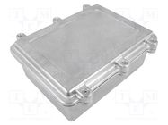 Enclosure: multipurpose; X: 150mm; Y: 200mm; Z: 75mm; aluminium; IP67 GAINTA