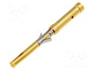 Contact; female; Buccaneer 6000,Buccaneer 7000; brass; crimped BULGIN