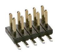 CONNECTOR, HEADER, 10POS, 2ROW, 1.27MM