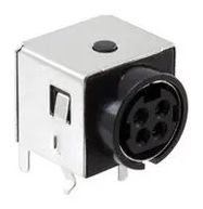 HIGH PWR CONN, R/A RCPT, 7.5A, 48VDC