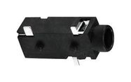 STEREO JACK, 3.5MM, 3POS, PLASTIC, SMD