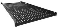 ADJ RACK MOUNT SHELF, 36-42", 1U, STEEL