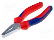 Pliers; universal; 140mm; for bending, gripping and cutting KNIPEX