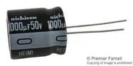CAP, 1000┬╡F, 50V, 20%