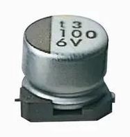 CAP, 10┬╡F, 50V, SMD