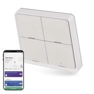 GoSmart Portable Scene Controller IP-2004ZW, ZigBee 3.0, 4-button, EMOS