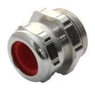 CABLE GLAND, M25, METAL, 13MM