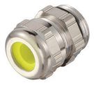 CABLE GLAND, PG29, METAL, 28MM