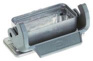 HEAVY DUTY HOUSING, 10A, 1LEVER/BULKHEAD