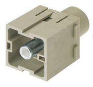 HEAVY DUTY INSERT, PLUG, 1POS, 40MM2