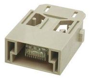 INSERT FRAME, RJ45, POLYCARBONATE