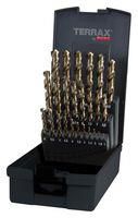 TWIST DRILL, DIN338, TYPE N, 25PC