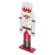 LED walnut soldier, 29 cm, 1× CR2032, indoor, warm white, EMOS