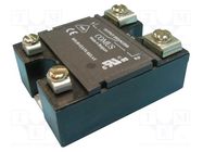Relay: solid state; Ucntrl: 90÷280VAC; 25A; 24÷280VAC; -20÷80°C COMUS