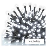 Standard LED interconnecting Christmas chain, 10 m, outdoor and indoor, cool white, EMOS