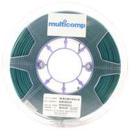 3D PRINTER FILAMENT, PLA, 1.75MM, GREEN