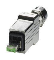 RJ45 CONN, PLUG, CAT5, 8P8C, IDC