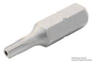 POWER BIT, HEX, 3MM X 25MM, STEEL, PK10