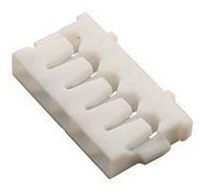 PLUG HOUSING, 5POS, PBT, NATURAL