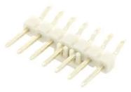 CONN, HEADER, 24POS, 1ROW, 2.54MM