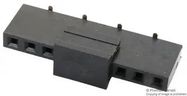 CONNECTOR, RCPT, 9POS, 1ROW, 2.54MM