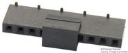 CONNECTOR, RCPT, 10POS, 1ROW, 2.54MM