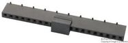 CONNECTOR, RCPT, 20POS, 1ROW, 2.54MM