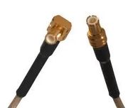 RF CABLE ASSY, MCX PLUG- PLUG, 1M